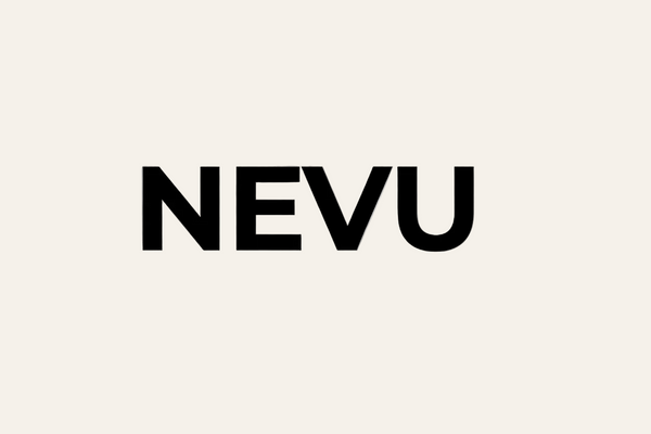NEVU Logo Transparent
